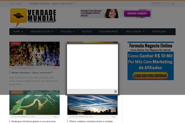 verdademundial.org site used Web Log