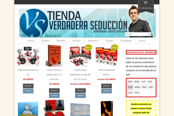 Maya website example screenshot