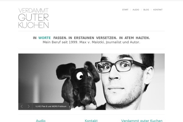 Site using Brankic Photostream Widget plugin