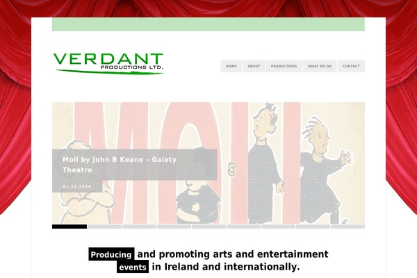 Eventure theme site design template sample