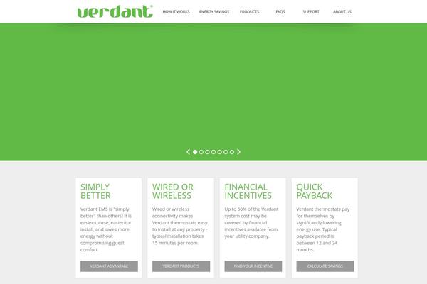 Crystalline theme site design template sample