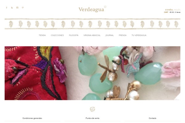 Lotus Flower theme site design template sample