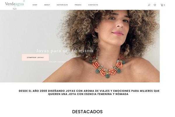 Tonda theme site design template sample