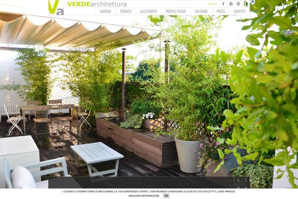 verdearchitettura.com site used Incipiens
