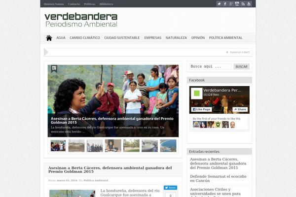 Goodnews45 theme site design template sample
