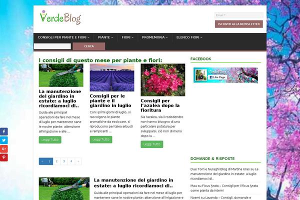 Site using Skt-templates plugin