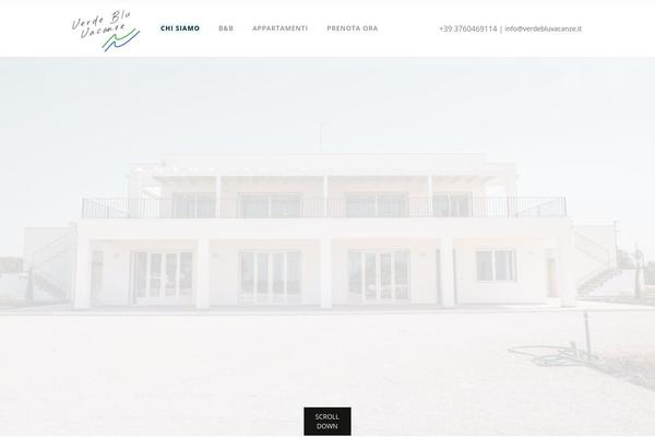 Kastell theme site design template sample