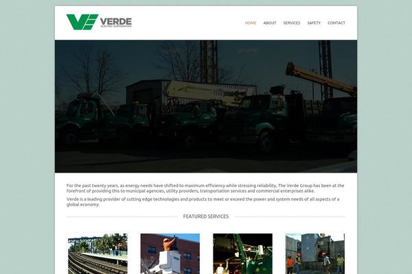 Magnum theme site design template sample