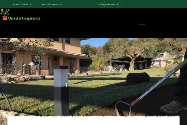 Vamtam-landscaping theme site design template sample