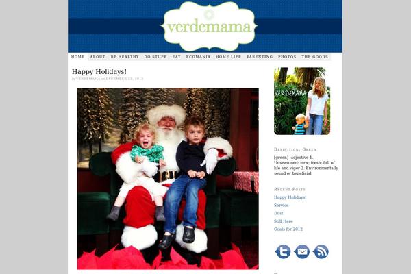 Thesis 1.7 theme site design template sample