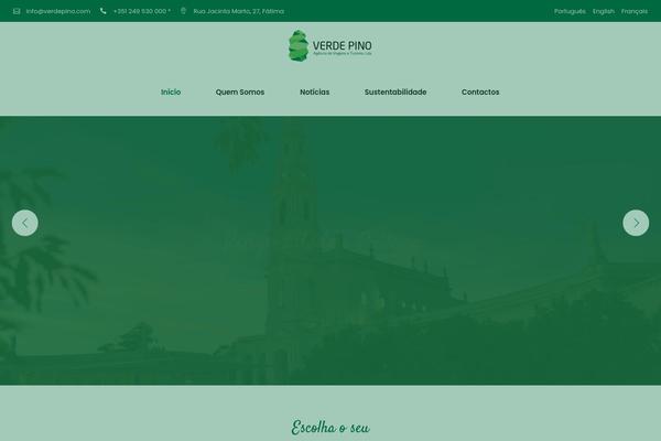 SetSail theme site design template sample
