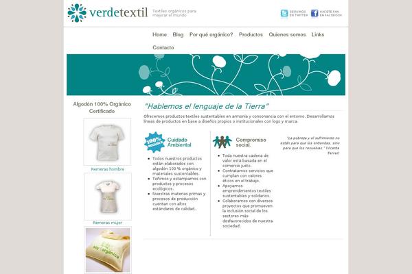 Vt theme site design template sample