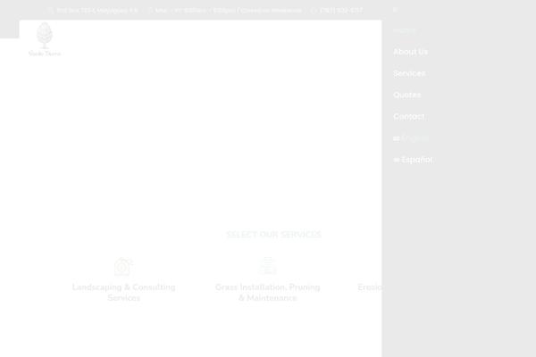 Lawnella theme site design template sample