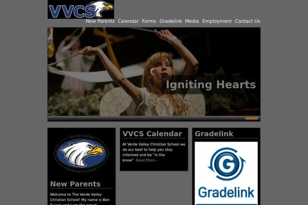 Progress theme site design template sample