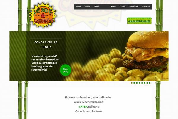 Feast theme site design template sample
