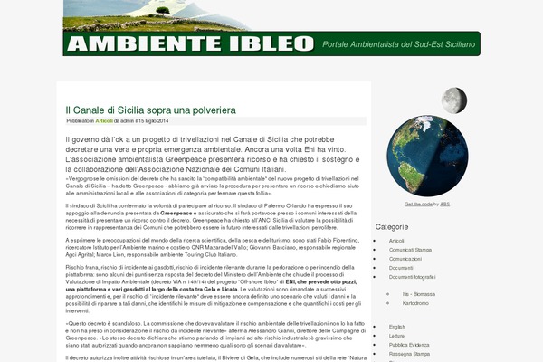 verdi-modica.it site used Green-marinee