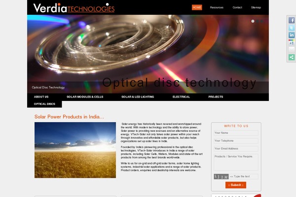 verdiatechnologies.com site used Vts