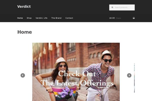Soffia theme site design template sample