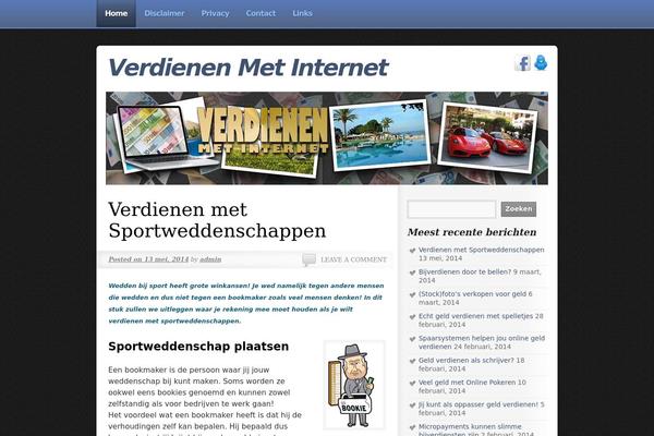 SmartOne theme site design template sample