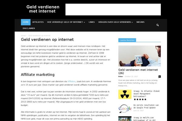 Site using RSSPoster_PRO plugin