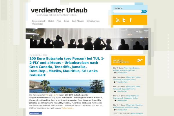 Site using WPFront Notification Bar plugin