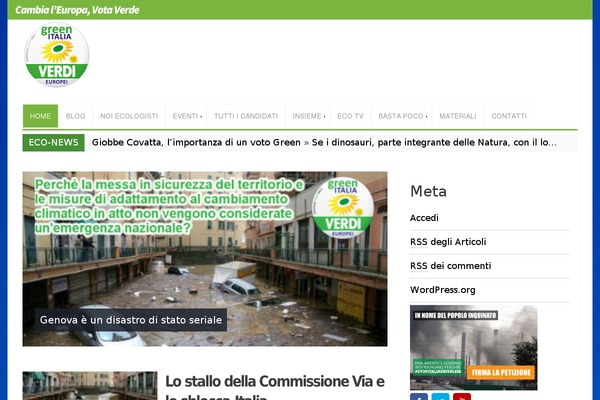 Site using Event Organiser plugin