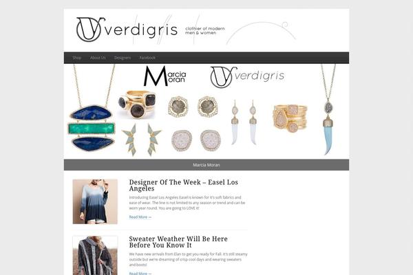 verdigrisclothing.com site used Minimalxpert