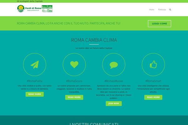 Ecowaste theme site design template sample