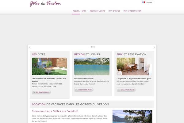 Site using Gantry 4 Framework plugin