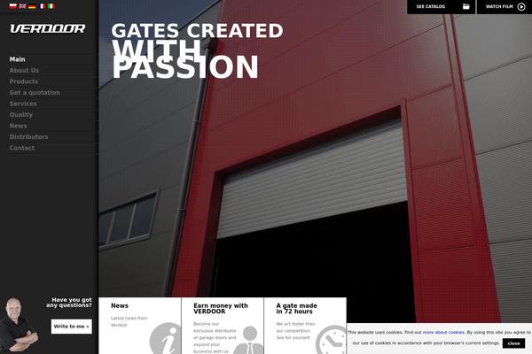 Site using Hyphenator plugin