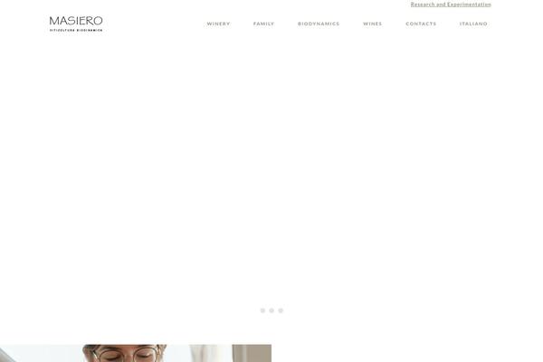 Villenoir theme site design template sample