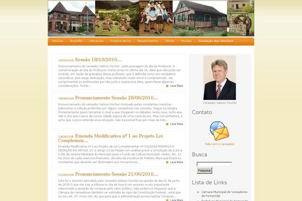 EarthlyTouch theme site design template sample