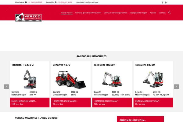 Site using Venobox-lightbox plugin