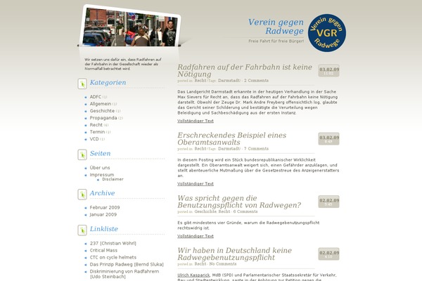 LiteThoughts theme site design template sample