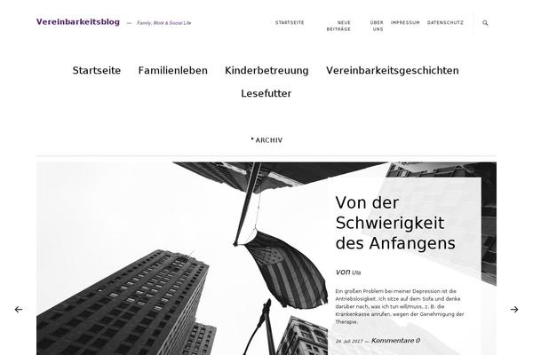 vereinbarkeitsblog.de site used Minimum Minimal