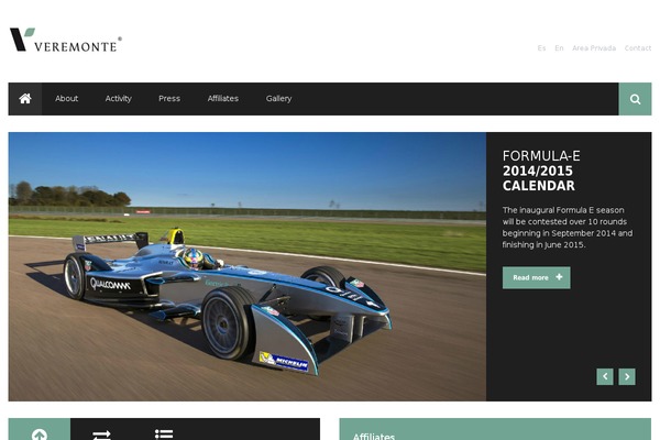 Future theme site design template sample