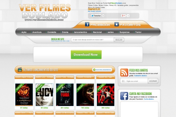 Grifus theme site design template sample