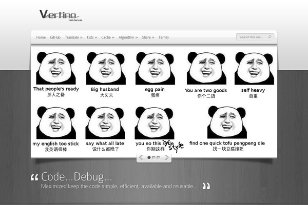 Deepfocus theme site design template sample