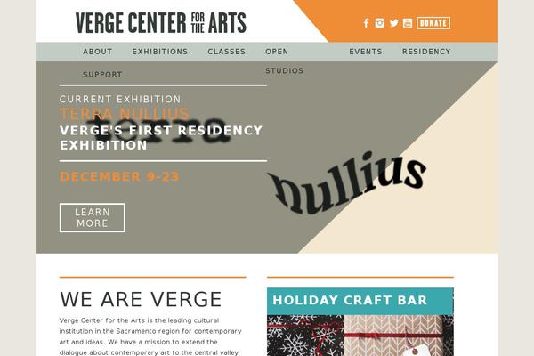 vergeart.com site used Verge_wp