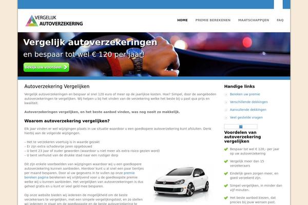 Norma theme site design template sample