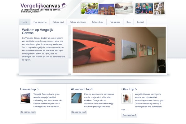Crystal theme site design template sample