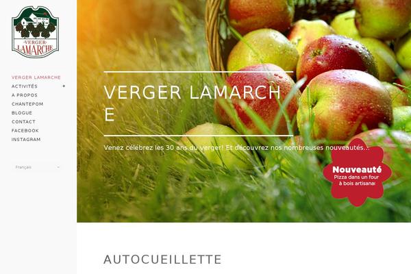 Hazel theme site design template sample