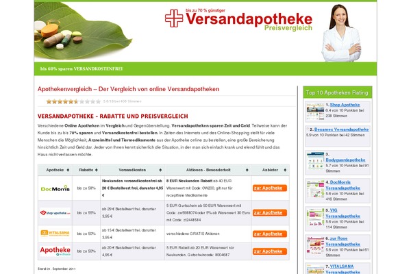 green_skin_care theme websites examples