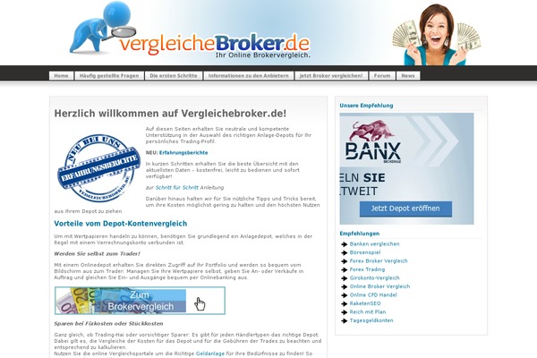 vergleichebroker.de site used Silverlight