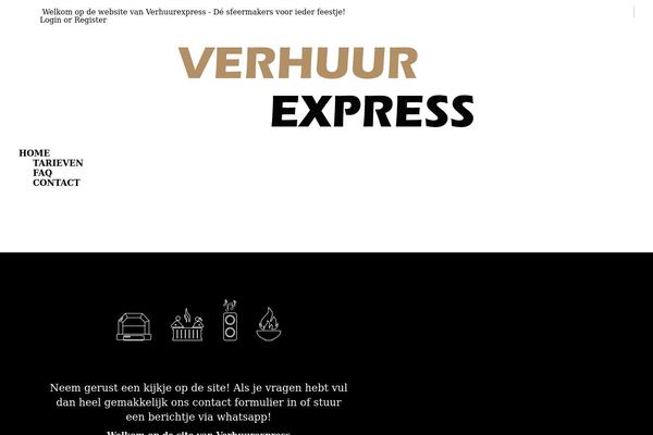 verhuurexpress.nl site used Antek-child