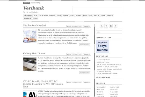 veribank.net site used Bisade