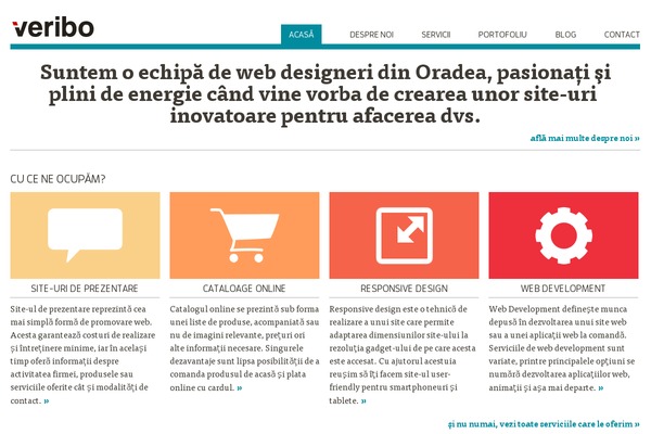 veribo.ro site used Veribo