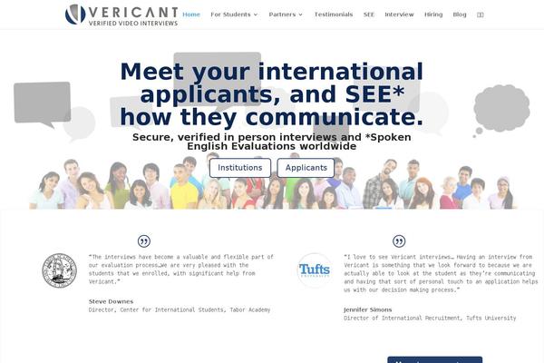 Site using GS Logo Slider plugin