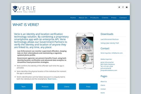 verie.com site used Alterna