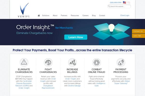 verifi theme websites examples